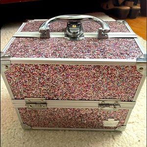 Caboodles glitter train case